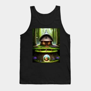 Mushroom House 07 Tank Top